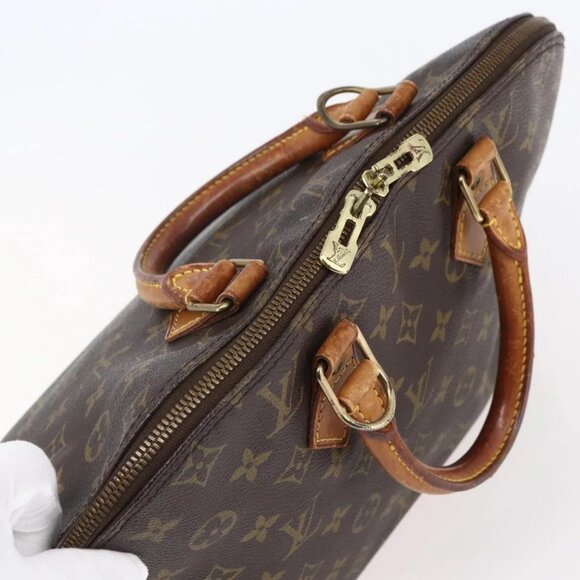 LOUIS VUITTON Monogram Alma Hand Bag M51130 LV - Picture 9 of 15